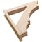 Ekena Millwork 5 1/2-in W x 30-in D x 30-in H Balboa Trad Rough Cedar Woodgrain TimberThane Outlooker, Primed Tan OUTUR055X30X30BOA04RCPR - alternate 6